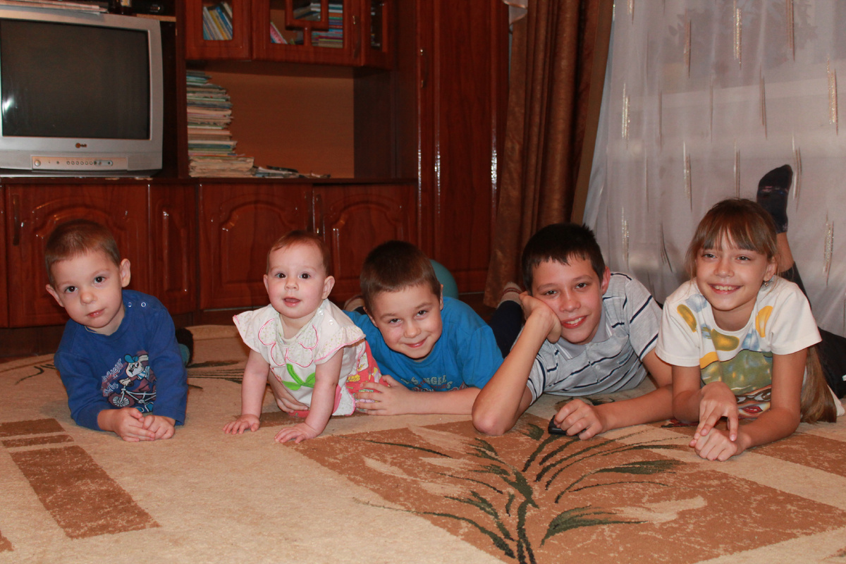 Фотография восьмилетней давности