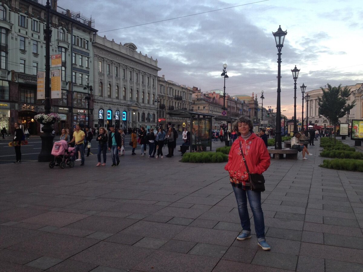 На Невском проспекте. Фото А. Быстровой.