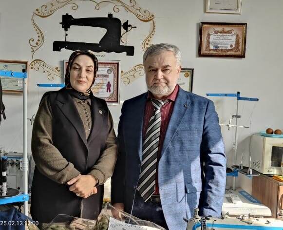 В гостях в ателье "БАРАКАТ"