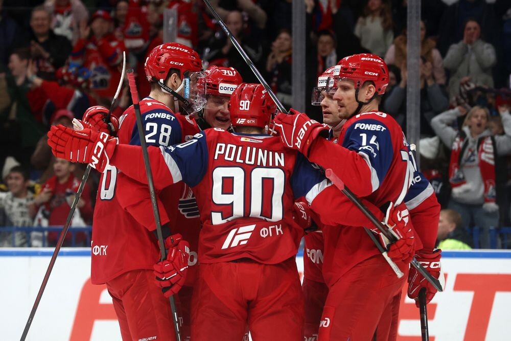    Фото: ХК «ЛОКОМОТИВ»