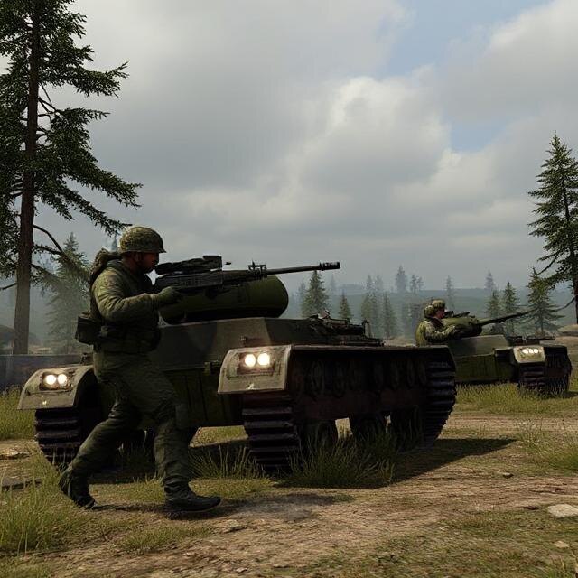 Arma 2: Операция "Стрела"