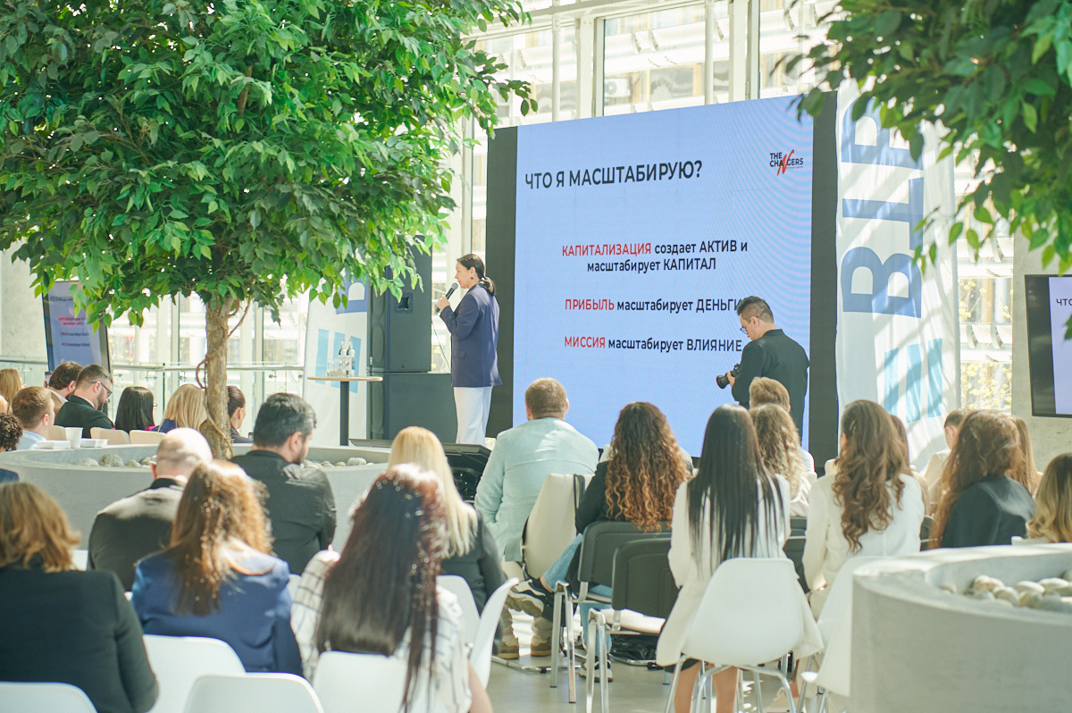 Точка роста. Точка контроля. Татьяна Спурнова и ВТБ 