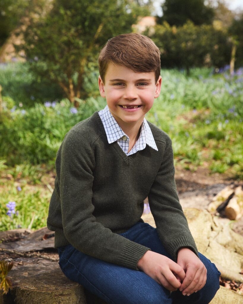 Принц Луи в 7 день рождения. Фото: социальные сети королевской семьи