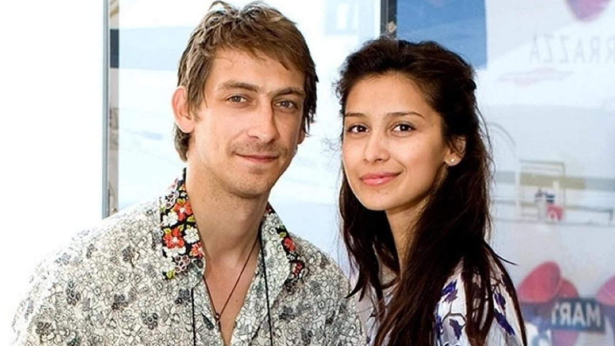 Актер Артем Ткаченко и актриса Равшана Куркова