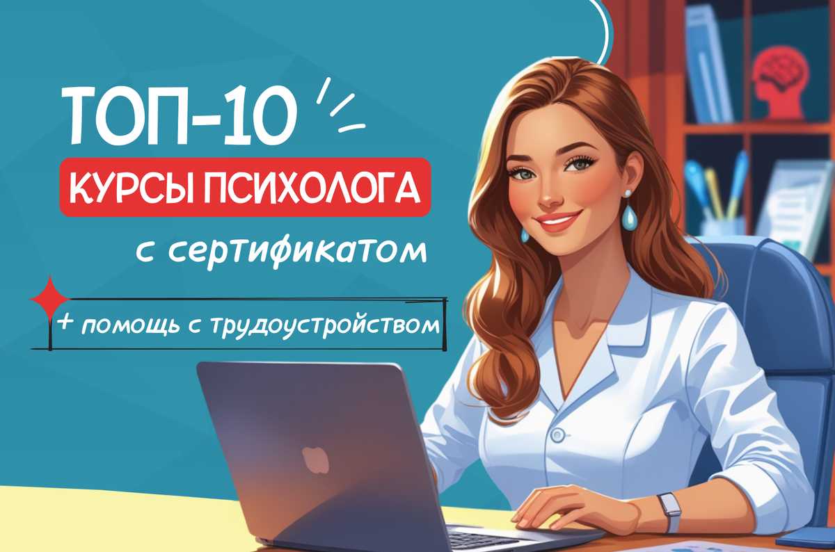 Лучшие курсы по психологии дистанционно с дипломом