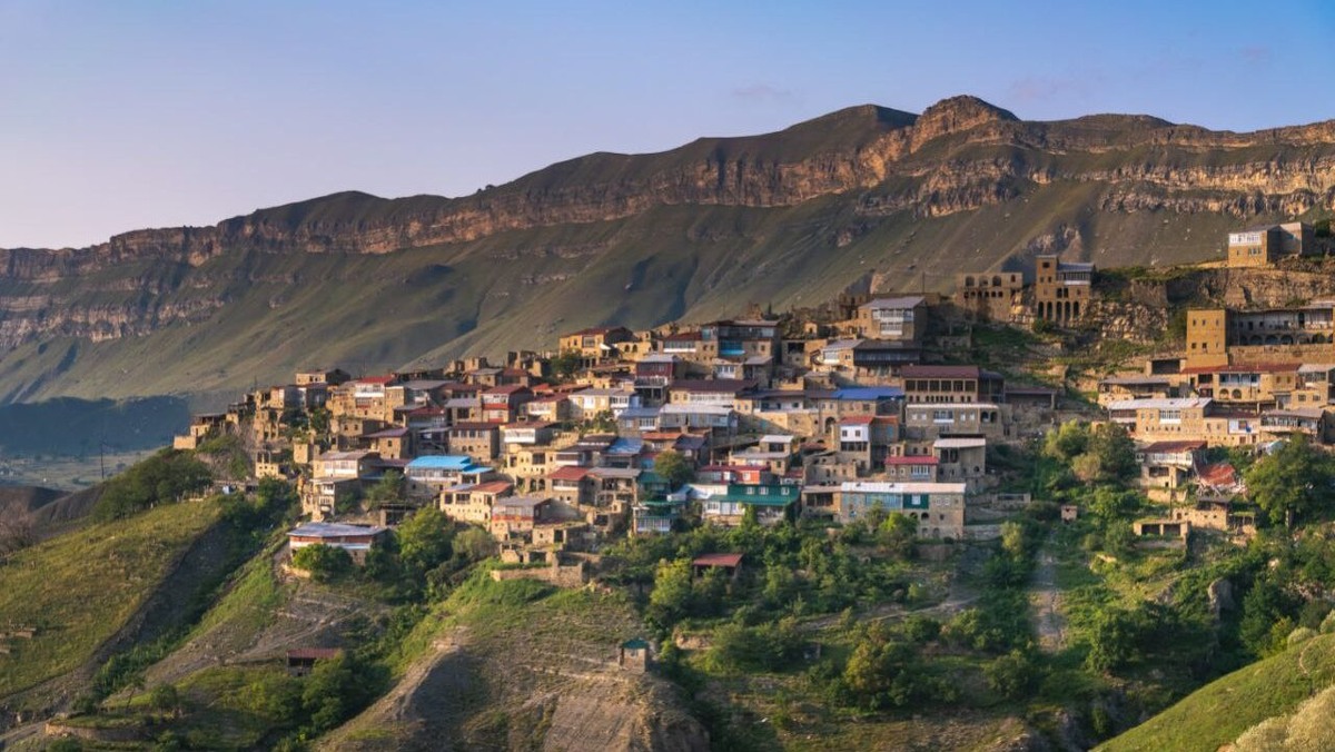    Дагестан. Фото: Сергей Крылов, проект «Медиаразведка Туту»