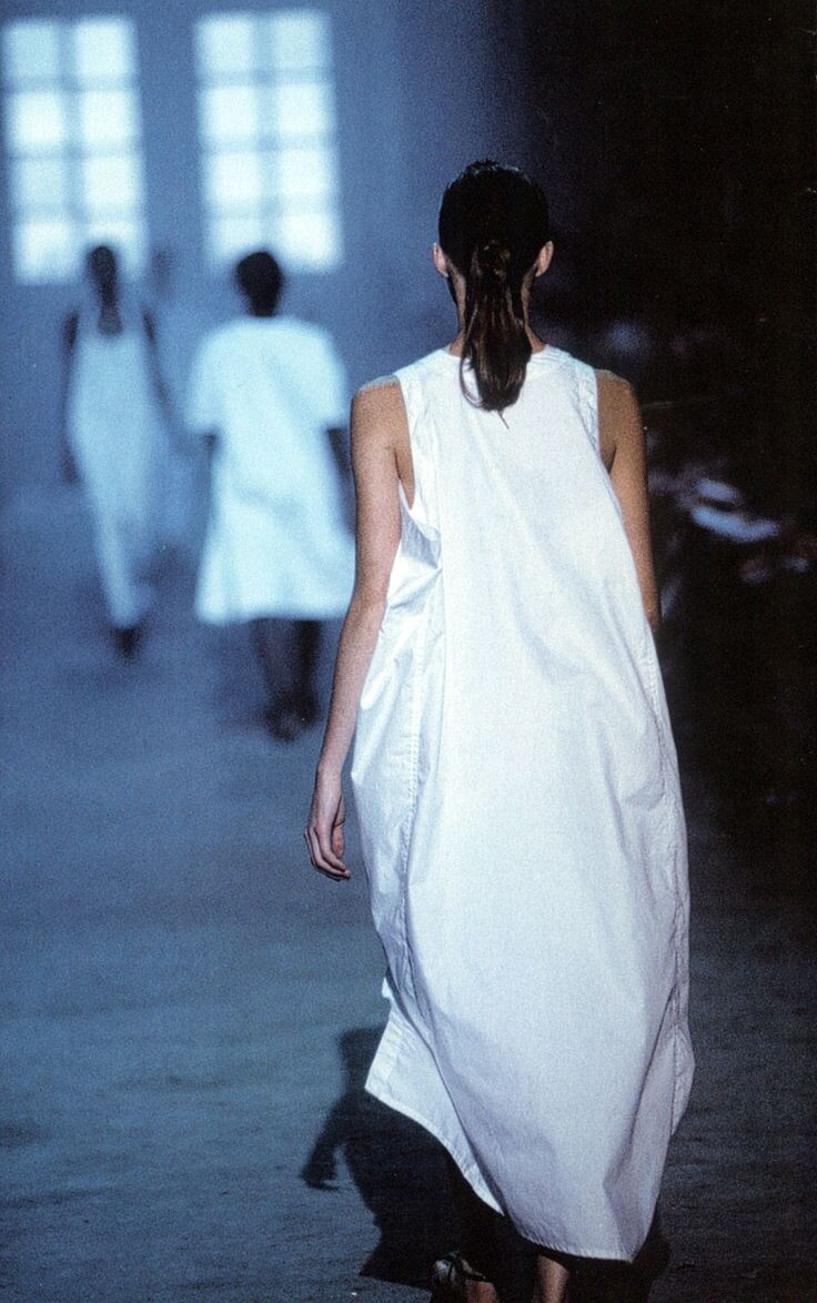 2. Классика и прорыв 1990х - Dries Van Noten SS 1998.