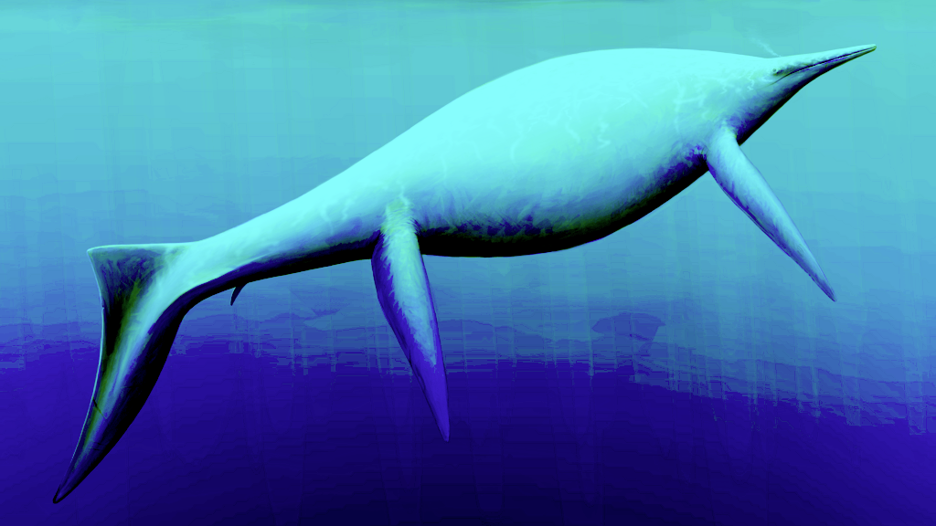 Ихтиозавры были очень разными — от гигантов шонизавров...