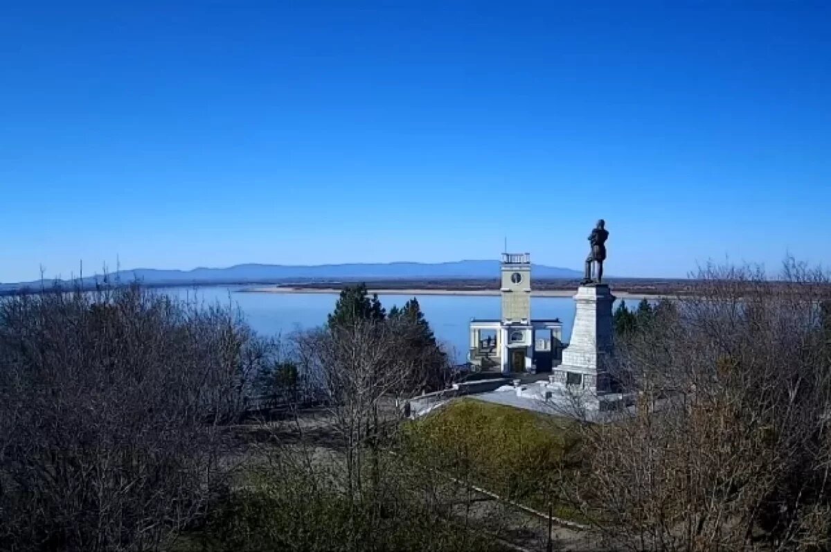    Погода: 24 апреля в Хабаровском крае весна разыгралась не на шутку