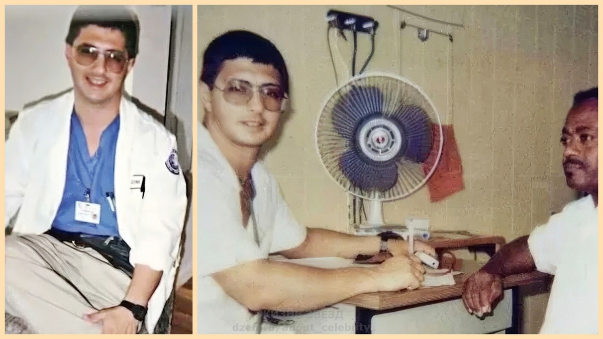 Александр Мясников в Африке