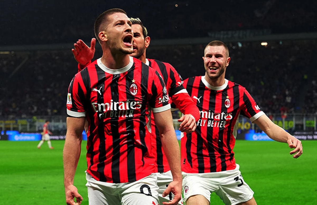 Лука Йович оформил победный дубль в ворота "Интера". Фото: соцсети