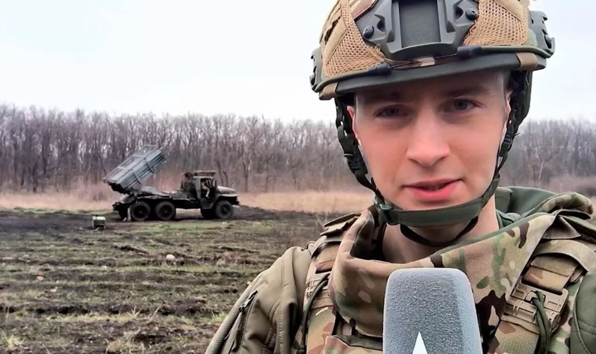    Никита Гольдин / Источник: © Социальные сети телеканала «Звезда»