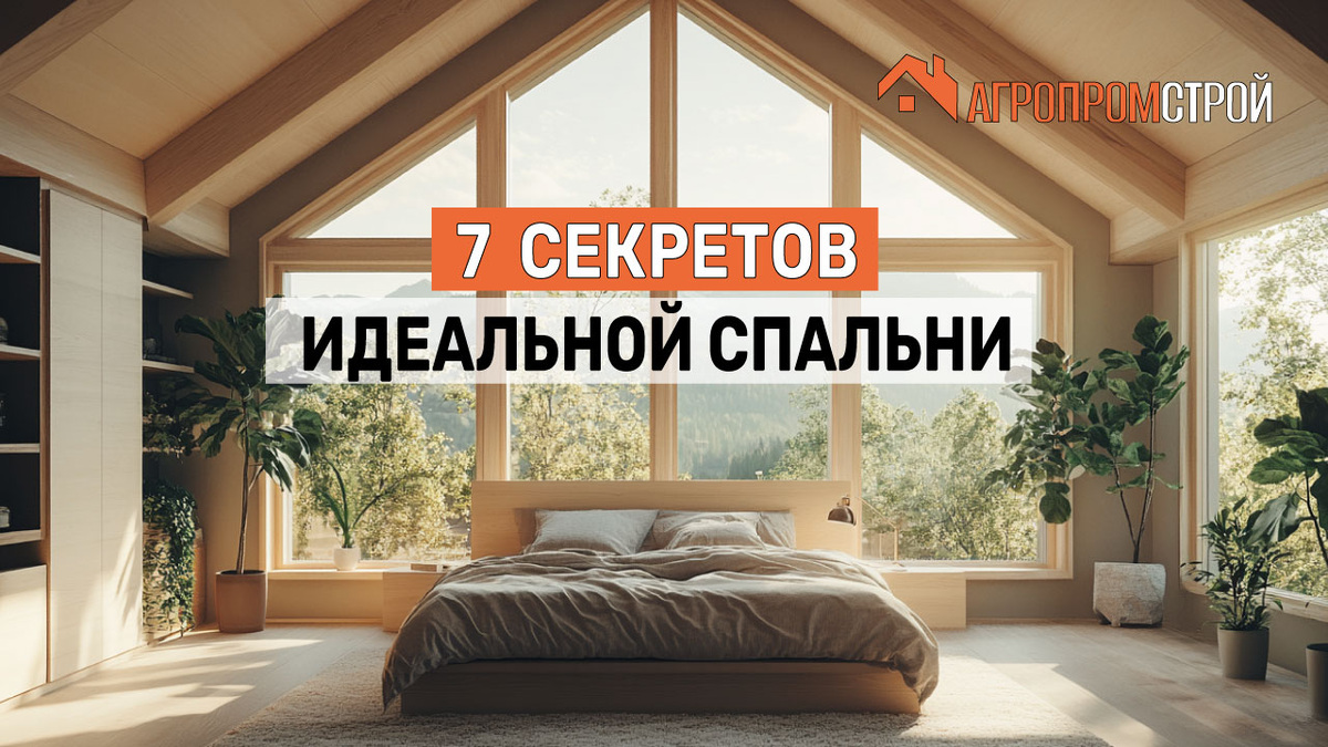 Проектируя спальню, архитектор буквально моделирует психологическое состояние человека, который будет в ней отдыхать.