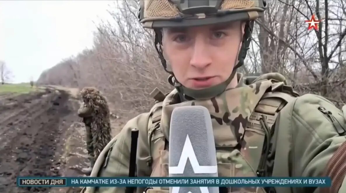    Никита Гольдин. Фото: скриншот из видео репортажа телеканала «Звезда».