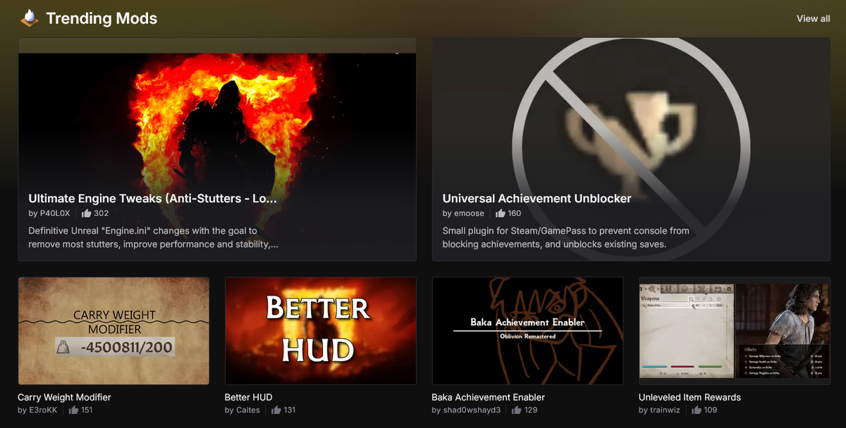 Мододелы уже взялись за работу