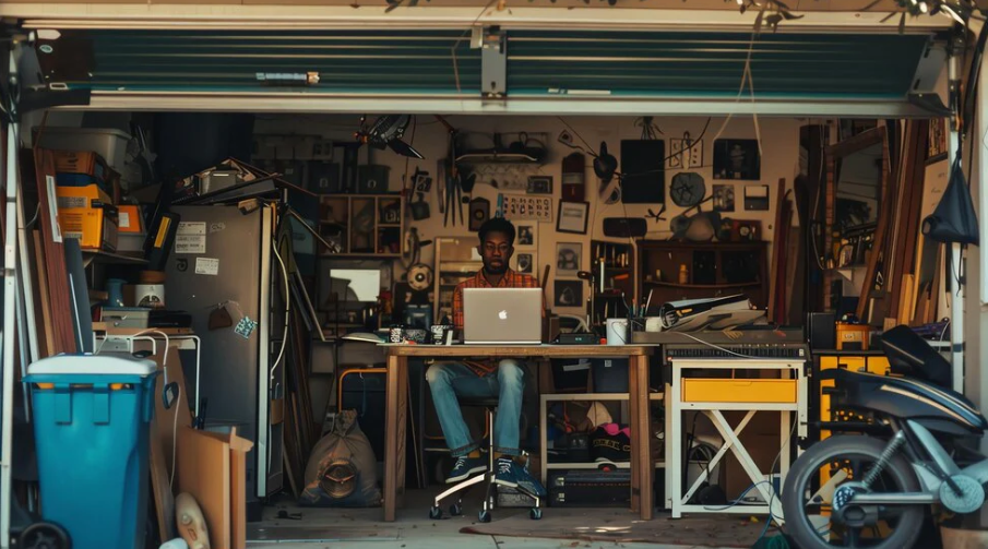 Полное руководство по превращению гаража в фантастический офис