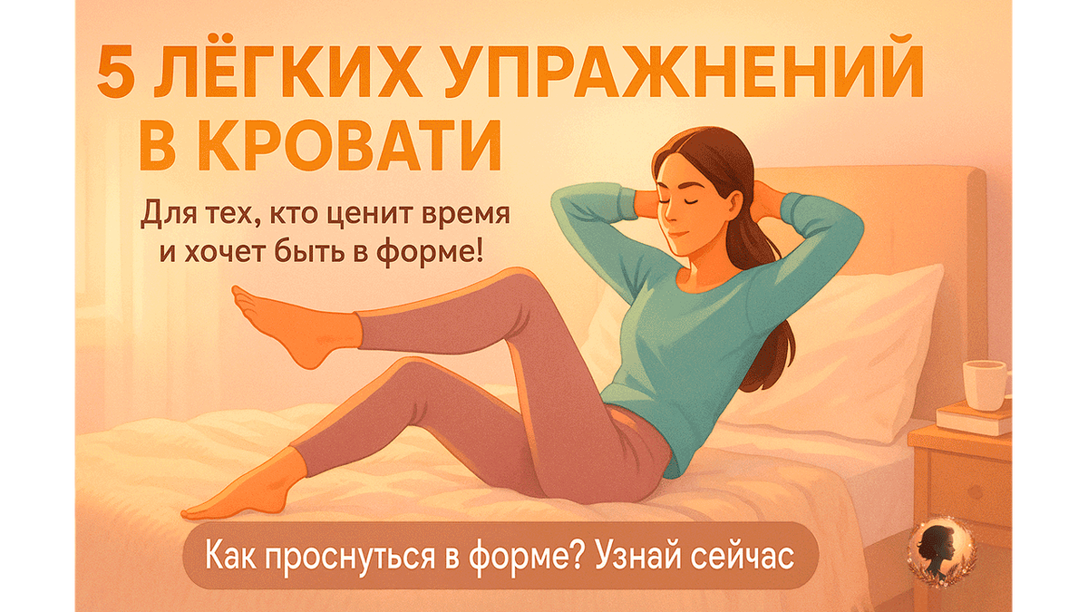 упражнения в кровати