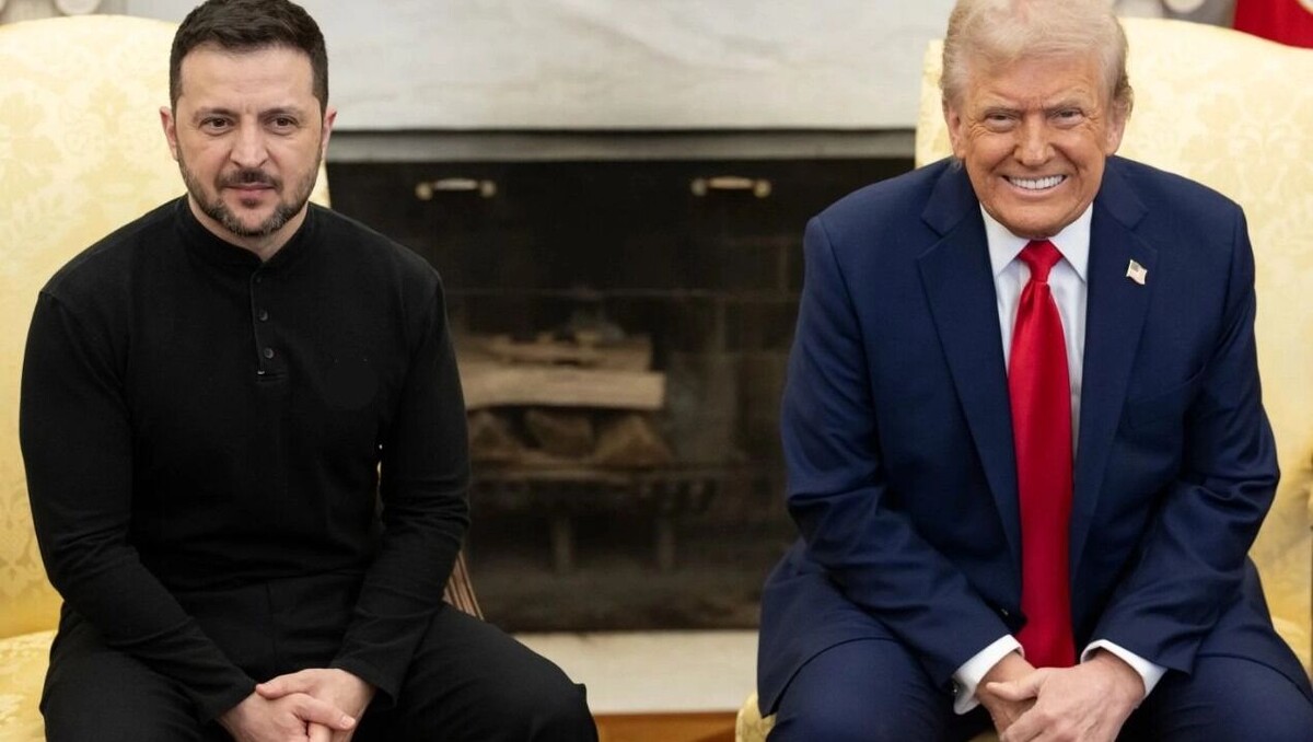Трамп вновь обрушился с критикой на Зеленского, обвинив его в срыве сделки по мирному урегулированию конфликта на Украине. Источник: whitehouse.gov