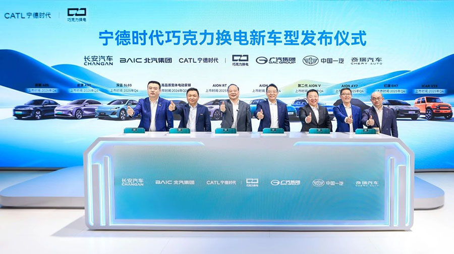    CATL, FAW, Changan, BAIC, Cherry и GAC, а таже Sinopec, NIO, Didi… Просто попробуйте осознать масштаб происходящего