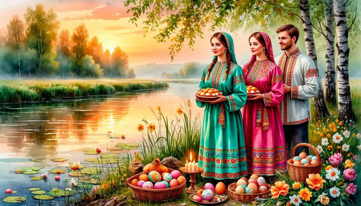 Народные приметы и традиции на 24 апреля 2025 года. Что можно и нельзя делать сегодня 🌿🌊