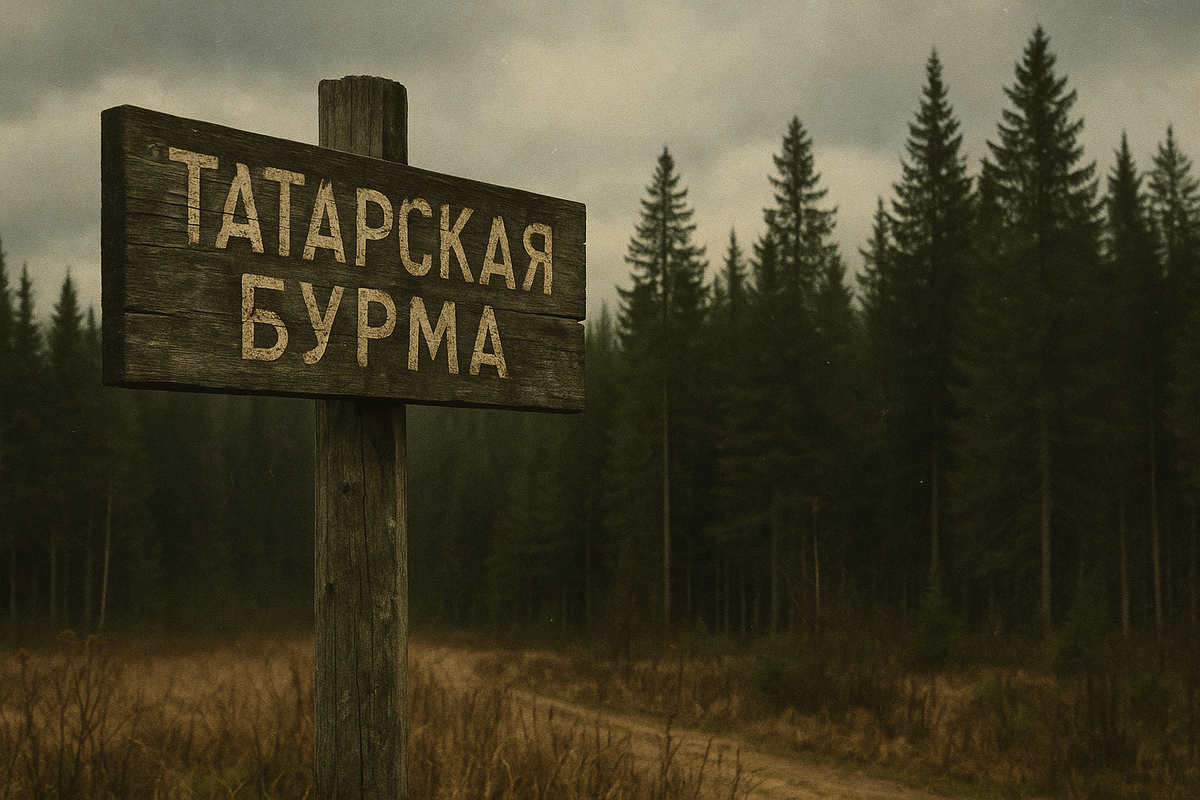 посёлок Татарская Бурма