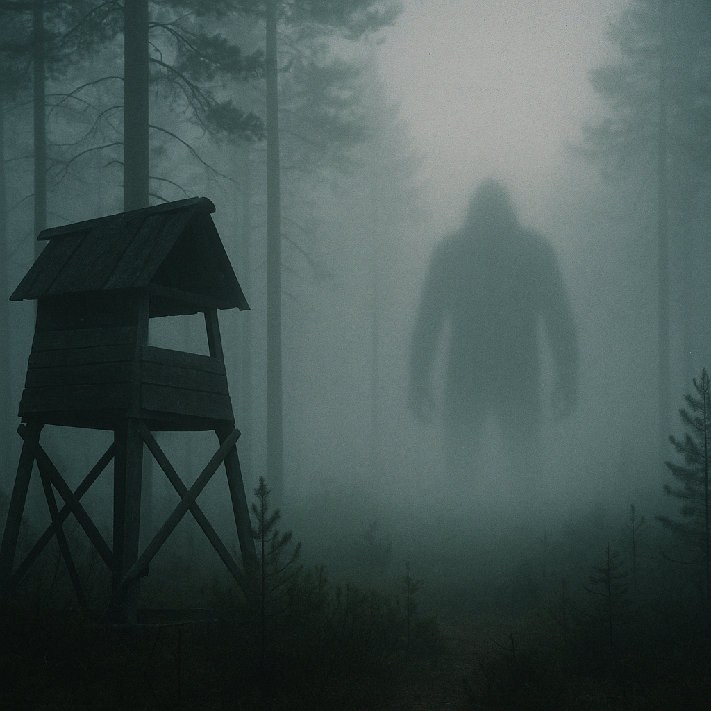 Волосатики - хозяева леса