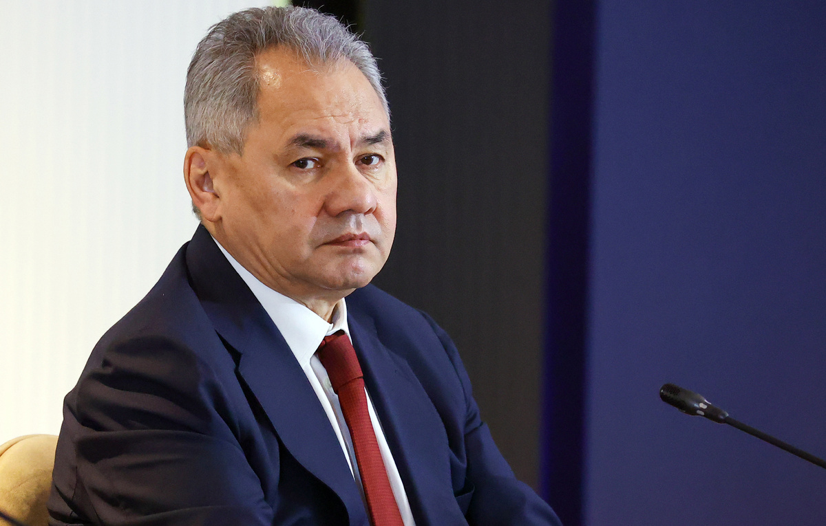    Секретарь Совета безопасности РФ Сергей Шойгу  Пресс-служба МИД РФ/ТАСС