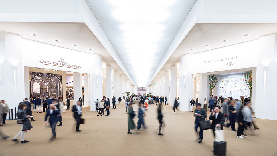 Watches and Wonders 2025 в Женеве.📷Фото: Watches & Wonders 2025