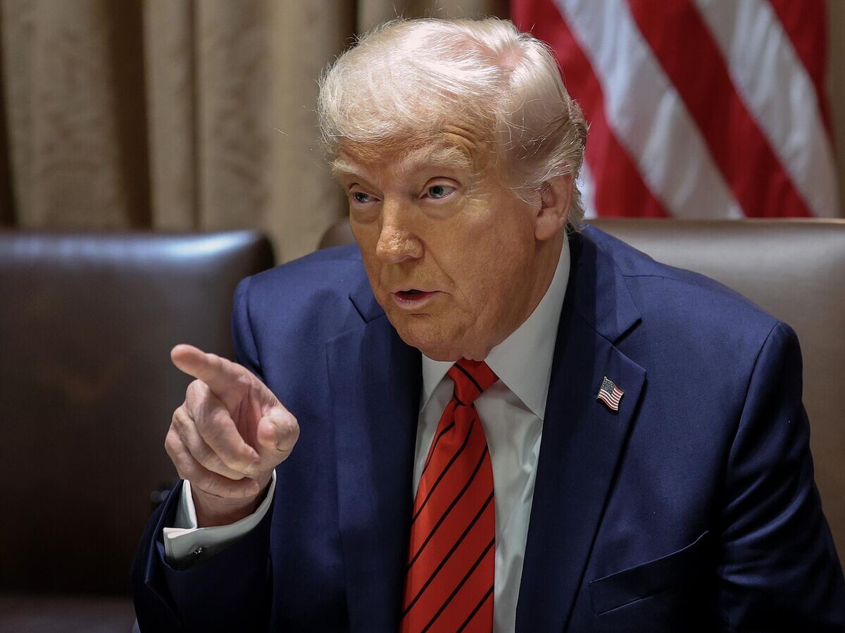    Президент США Дональд Трамп© Getty Images / Win McNamee