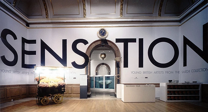 «Sensations» (Лондон, 1997)