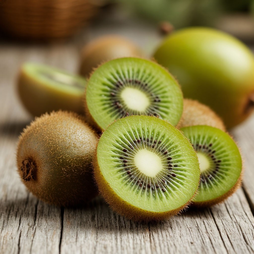 Выращивание киви на подмосковной даче (фото: Шедеврум, автор: Андрей Л.)