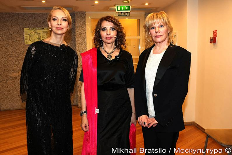 Илзе Лиепа, Екатерина Рождественская, Александра Захарова