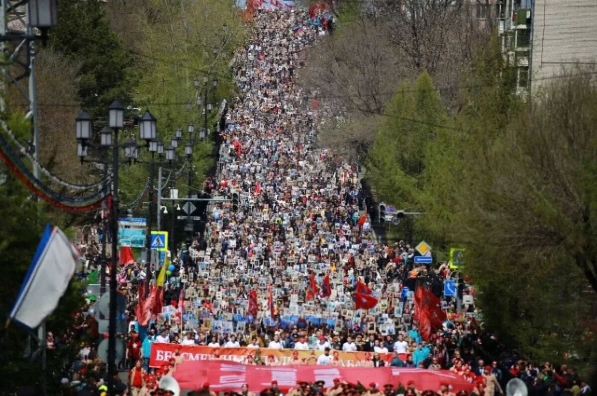    Демешин: «Бессмертный полк» снова пройдёт по улицам Хабаровского края