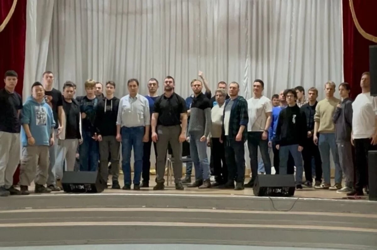    Жителям Петропавловска покажут уникальный спектакль 9 Мая