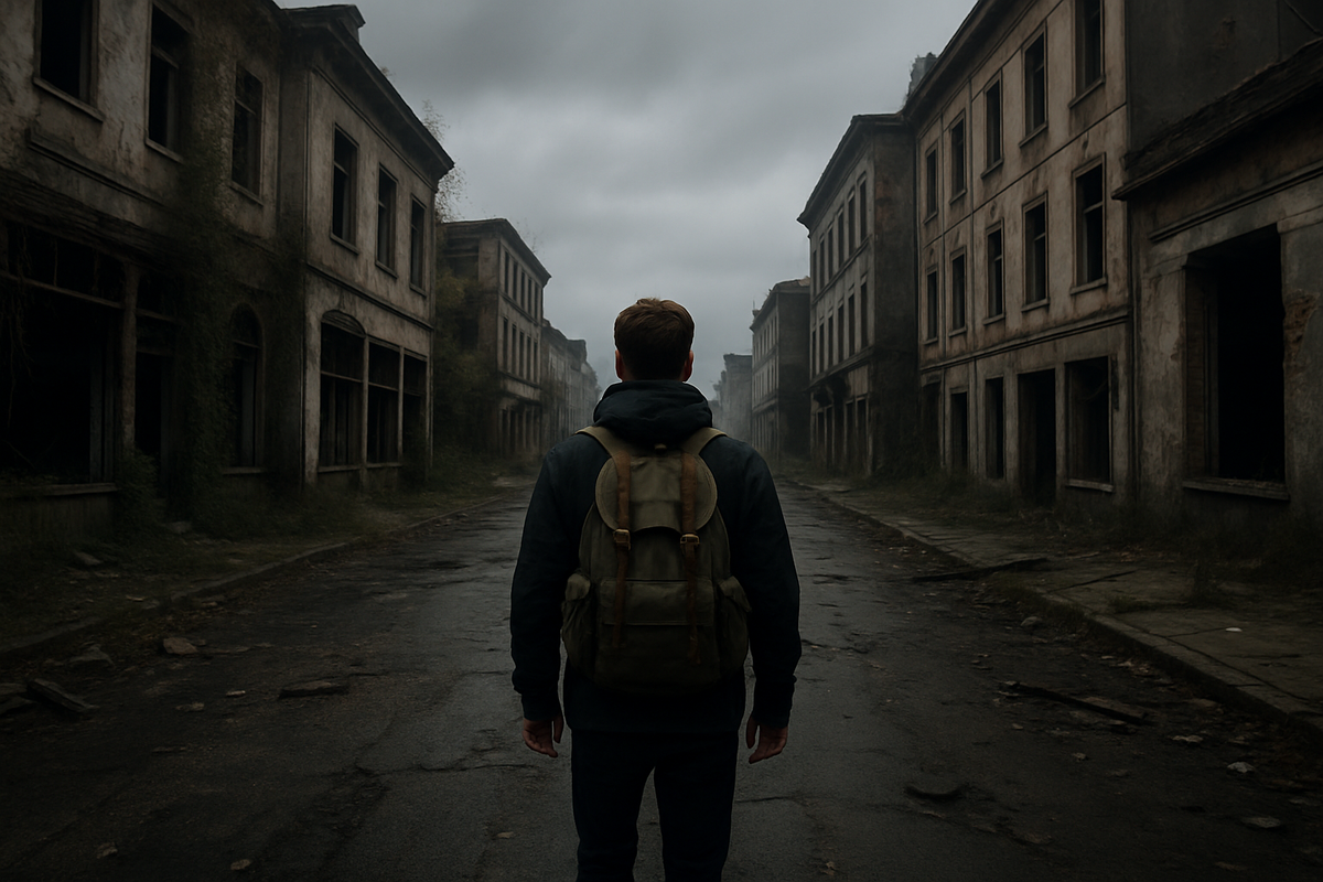 Прогулка сквозь забытый город