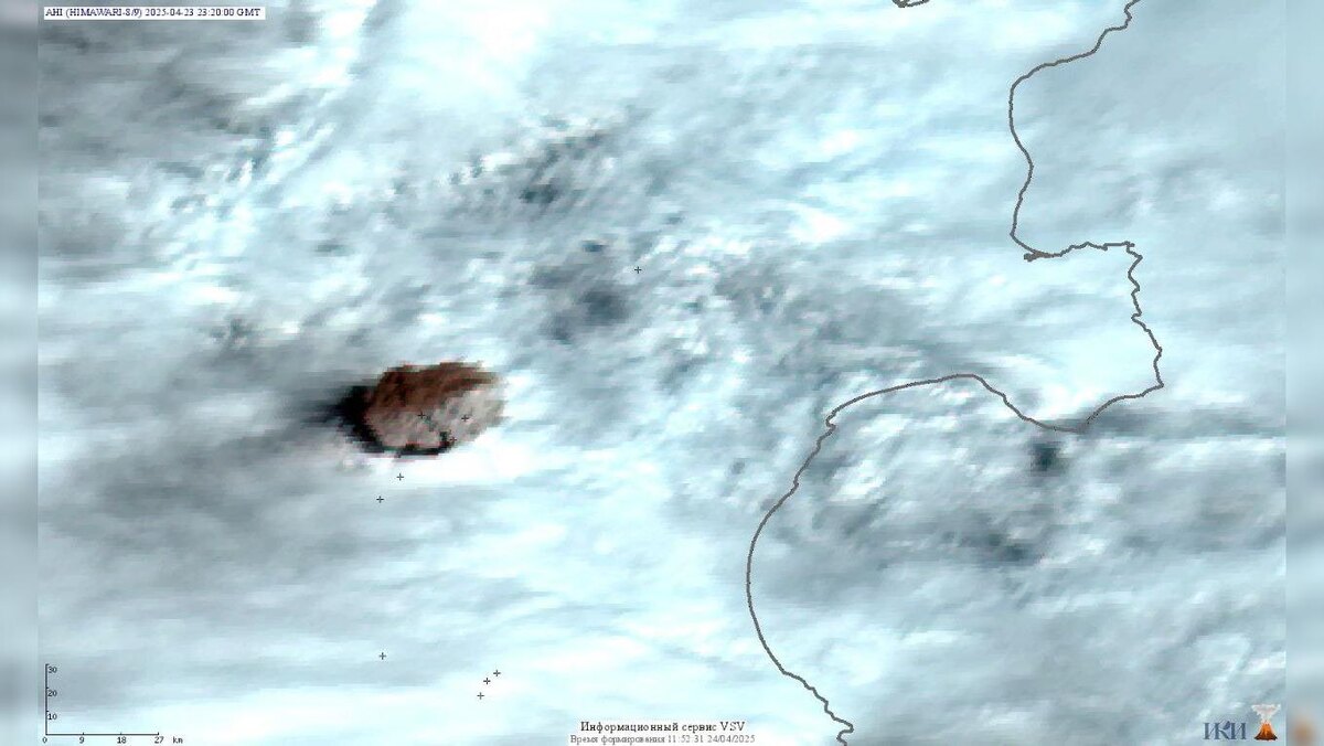    Фото: Институт вулканологии и сейсмологии ДВО РАН