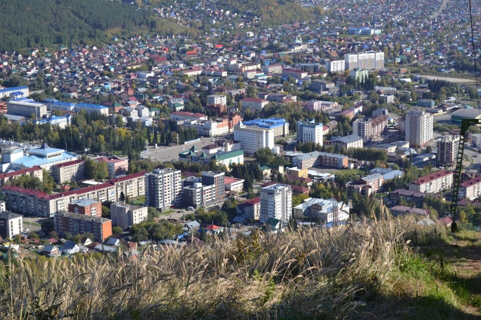    Гора Тугая. Горно-Алтайск. Источник: Артем Гуднев/"Толк"