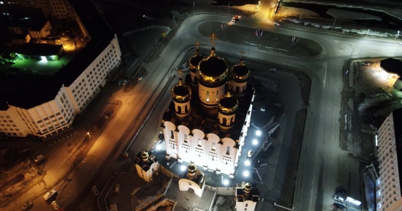 Фото: Собор Троицы Живоначальной в Магадане / Сайт интернет-издания Kolyma.ru