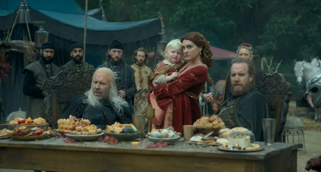    Кадр из сериала «Дом Дракона»