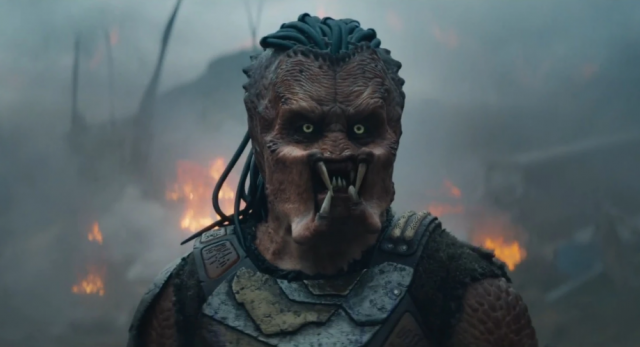    Кадр из фильма «Хищник: пустоши»