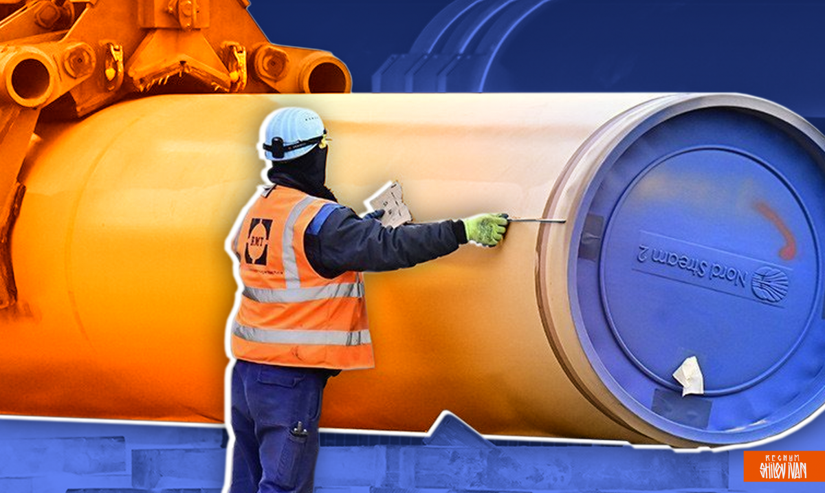    Газопровод «Северный поток — 2» / Источник: Иван Шилов © ИА REGNUM