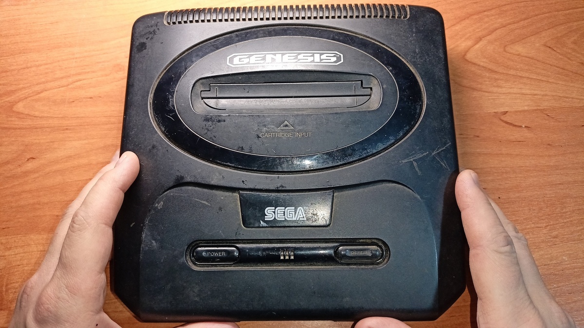 Обычный день, пришла на ремонт обычная уже сегодня для канала SEGA genesis!