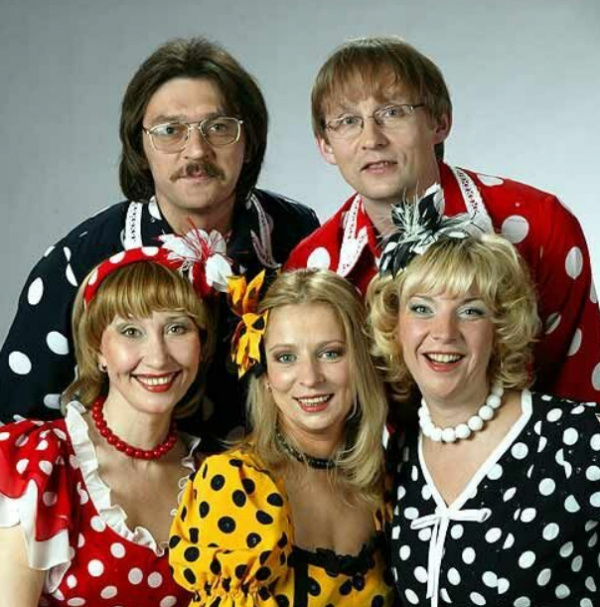    Старый состав Балагана Лимитед