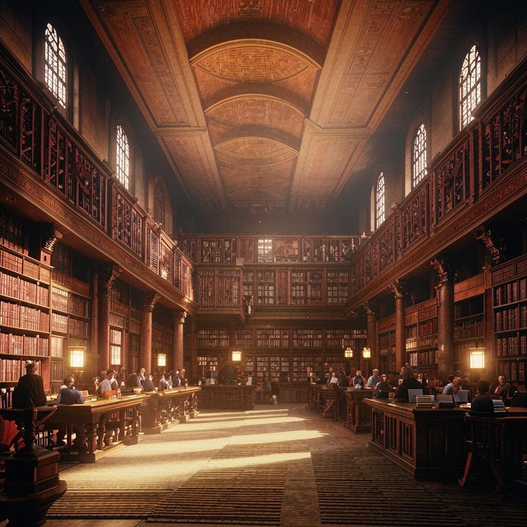 Древние библиотеки