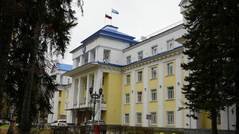    Правительство Республики Алтай. Источник: Андрей Сороко/"Толк"