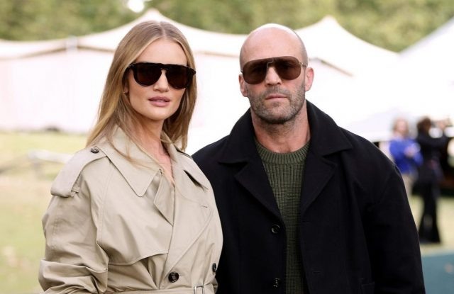    Роузи Хантингтон-Уайтли и Джейсон Стэйтем. Фото: Legion-media