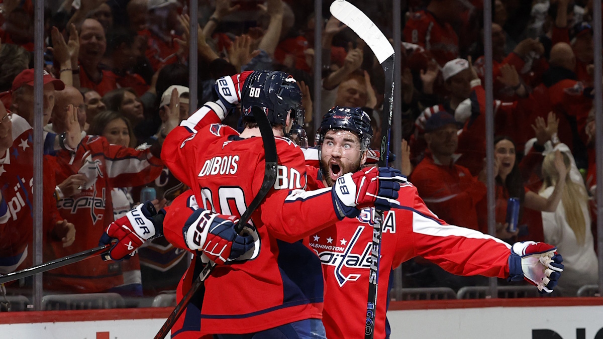    "Вашингтон Кэпиталз" выиграл и второй матч серии Кубка Стэнли у "Монреаля". Фото: REUTERS