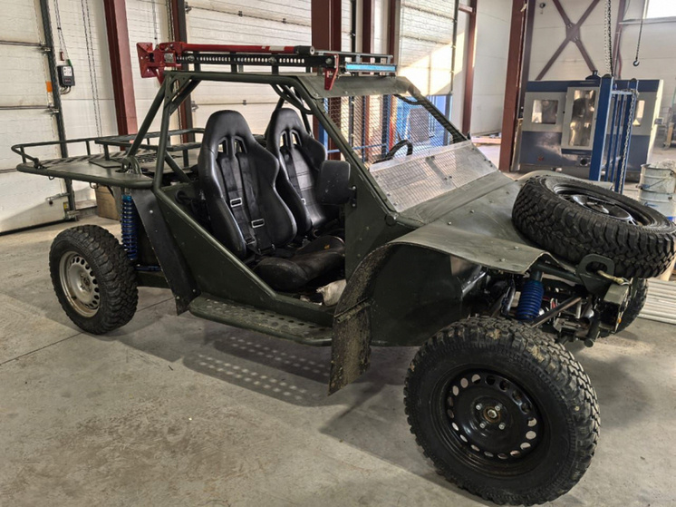     Резидент ТОР «Хабаровск» предоставил в зону СВО более 70 автовездеходов ФОТО: Пресс-служба полномочного представителя Президента РФ в ДФО