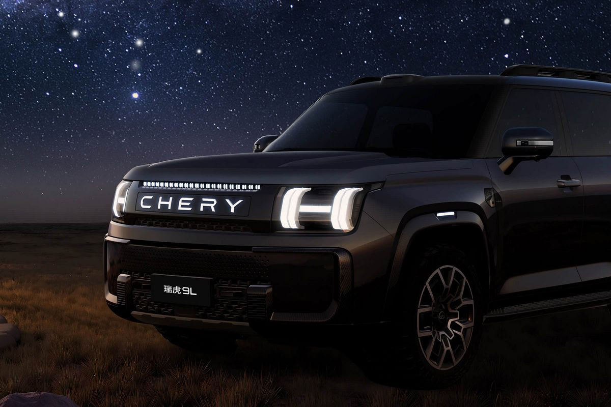 Новый внешний вид кроссоверов китайского бренда