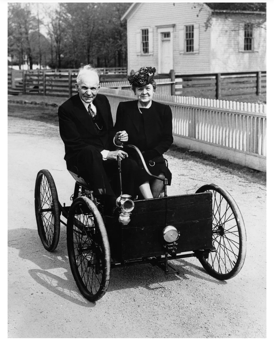 Генри Форд и Клара БрайантFotobank / Getty Images. Фото из интернета